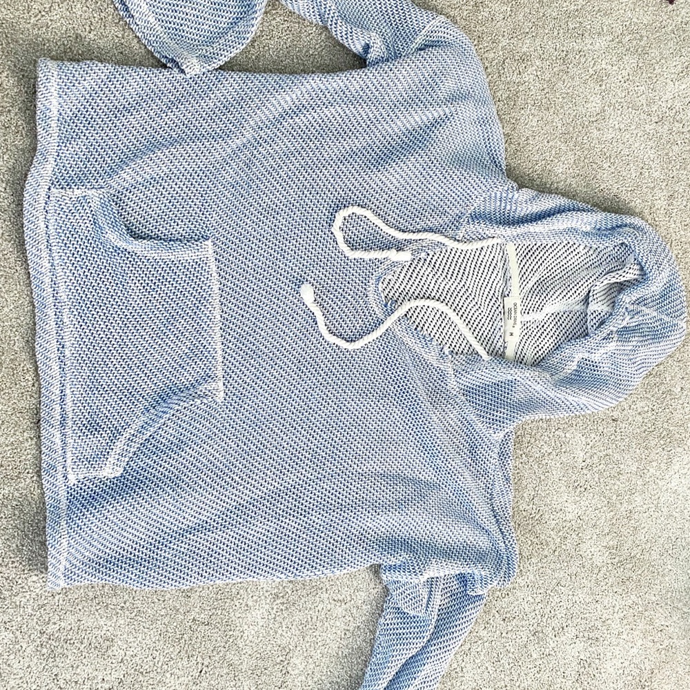 Ocean Drive quilted pullover